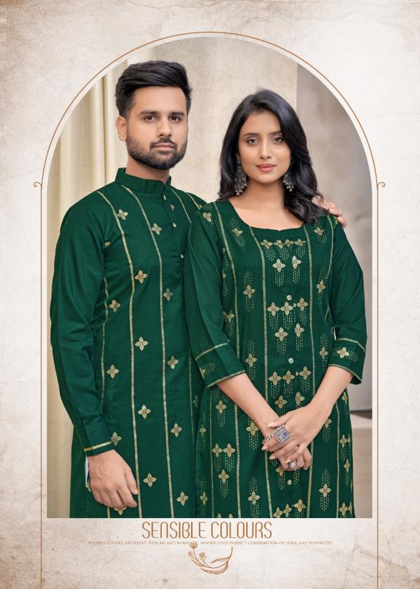 Banwery Couple Dream Vol 3 Designer Kurti With Pant Collection